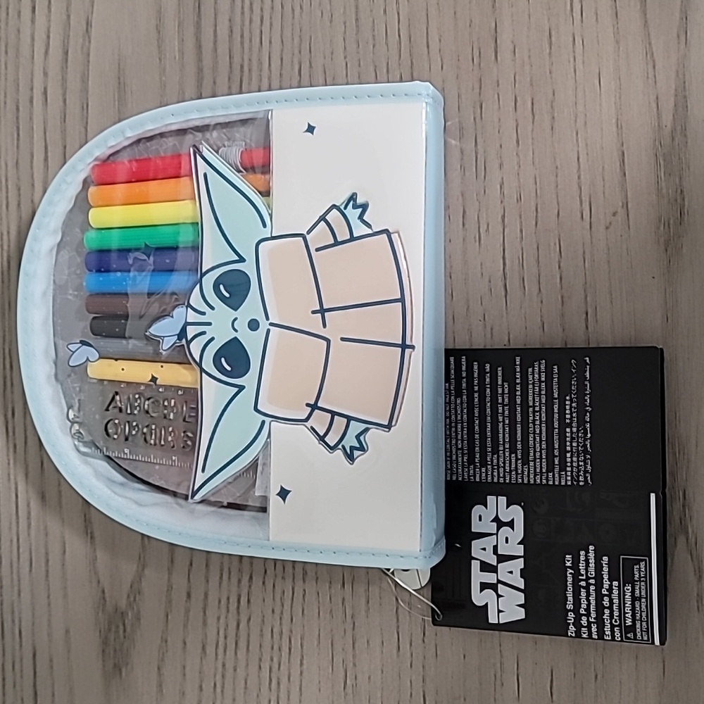 Baby Yoda stationary kit